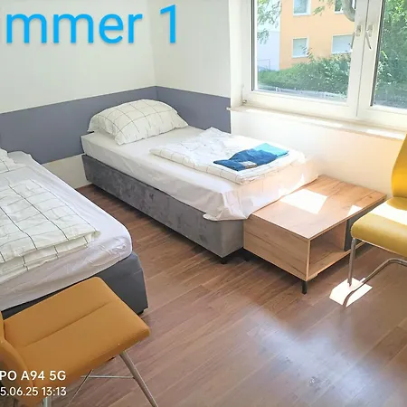 Apartment Wh37a Ruesselsheim