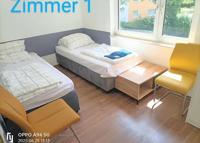Apartmán Wh37a Rüsselsheim